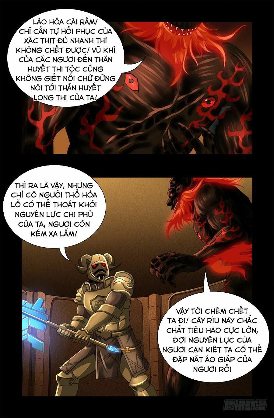 đọc truyện Huyết Ma Nhân Chương 549 ảnh 10 tại Thiên Thai Truyện