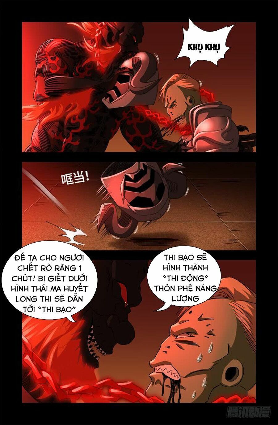 đọc truyện Huyết Ma Nhân Chương 550 ảnh 14 tại Thiên Thai Truyện