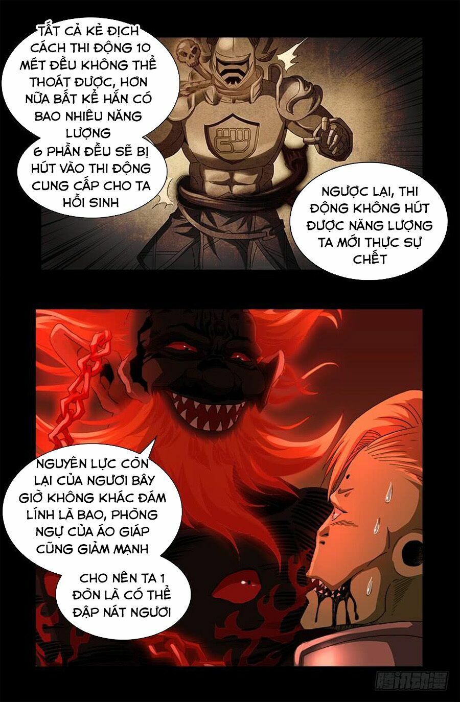 đọc truyện Huyết Ma Nhân Chương 550 ảnh 15 tại Thiên Thai Truyện