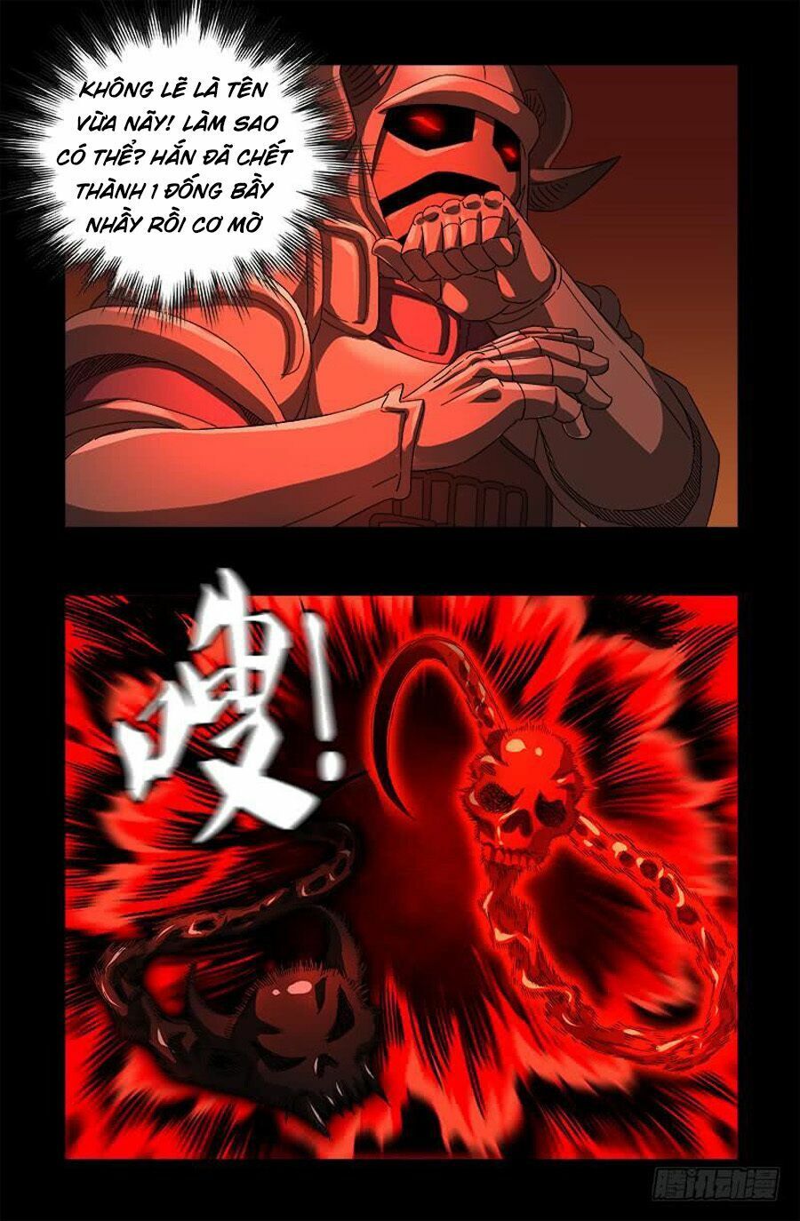 đọc truyện Huyết Ma Nhân Chương 550 ảnh 9 tại Thiên Thai Truyện