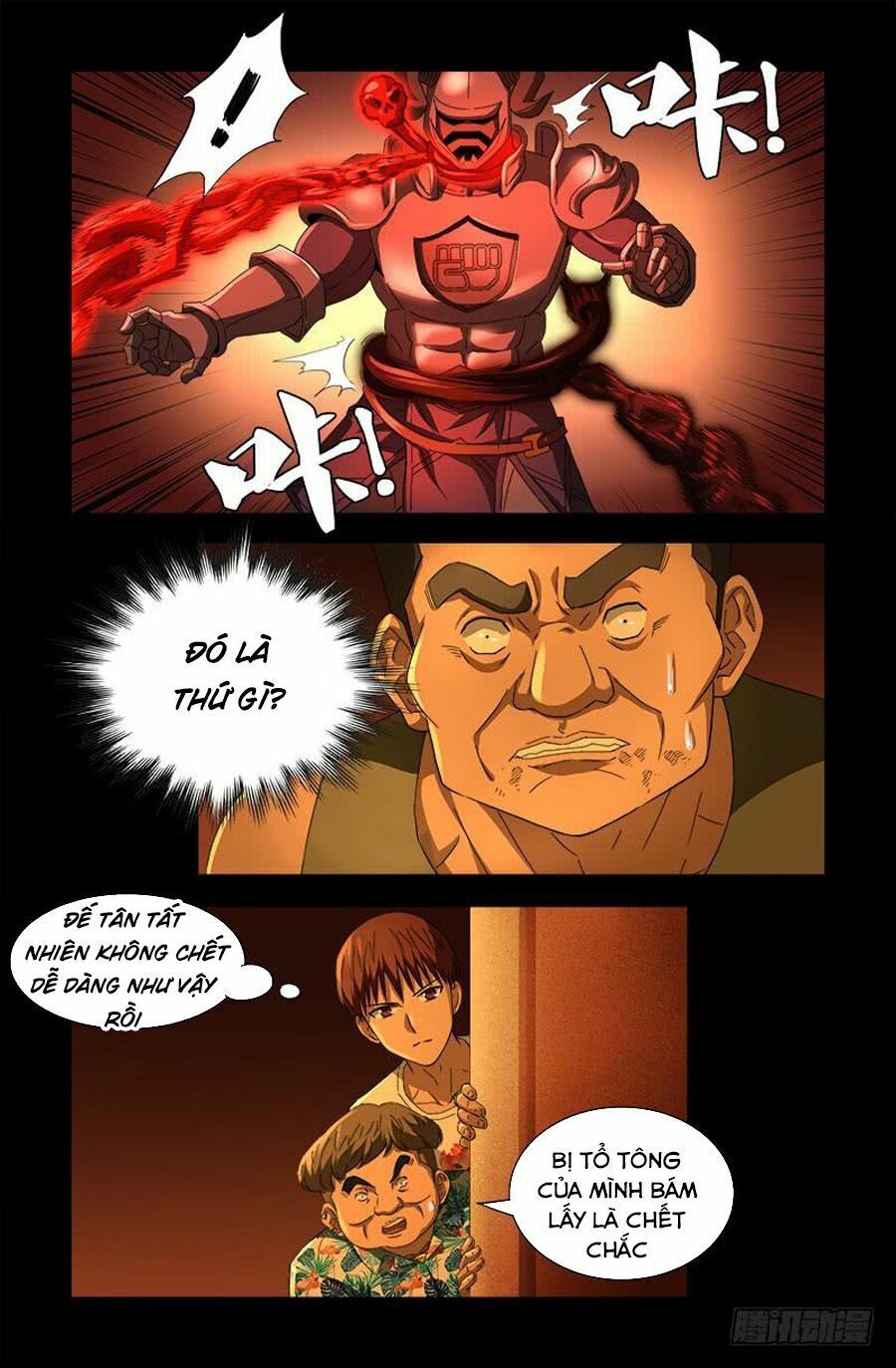 đọc truyện Huyết Ma Nhân Chương 550 ảnh 10 tại Thiên Thai Truyện