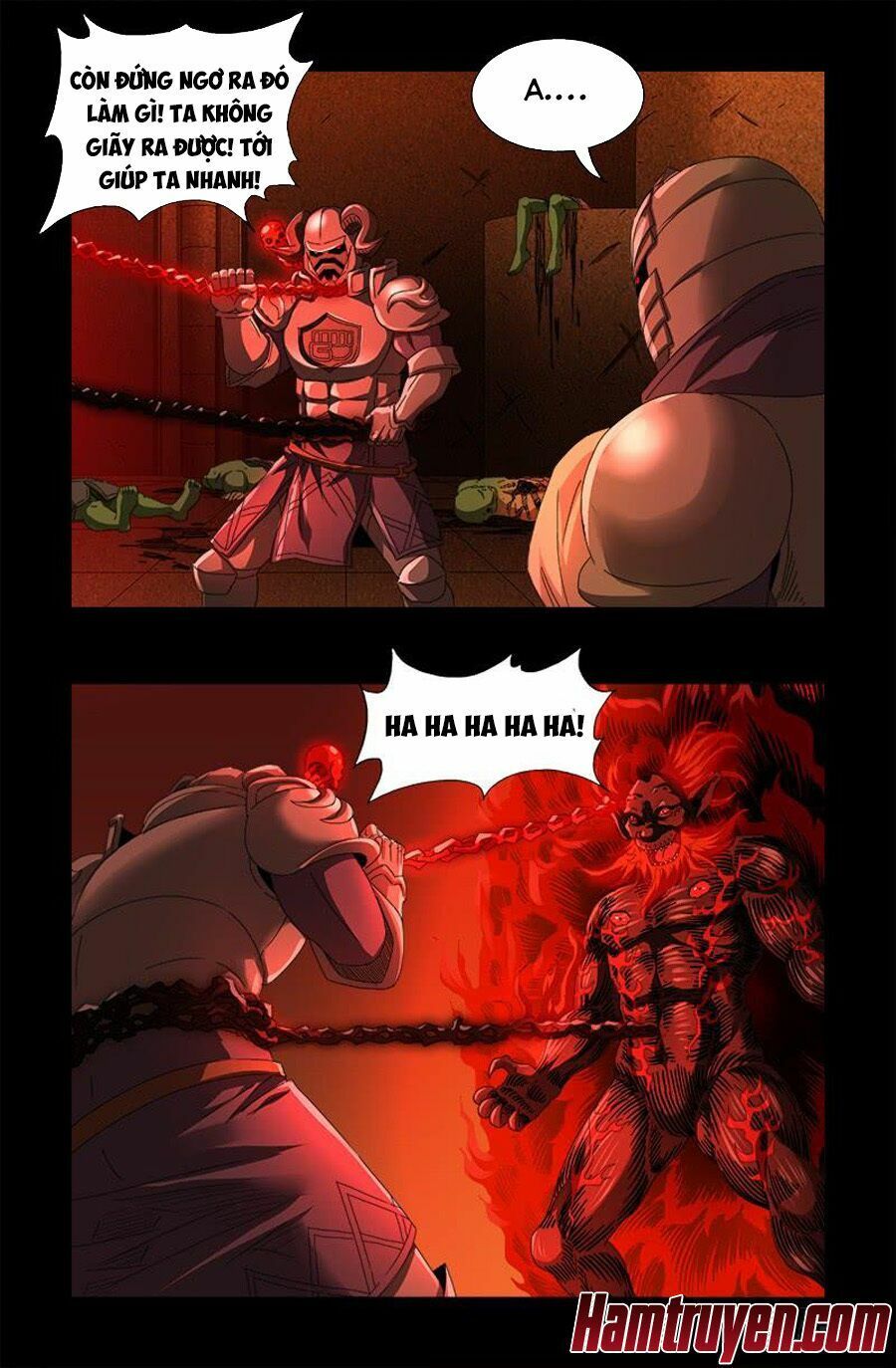 đọc truyện Huyết Ma Nhân Chương 550 ảnh 11 tại Thiên Thai Truyện