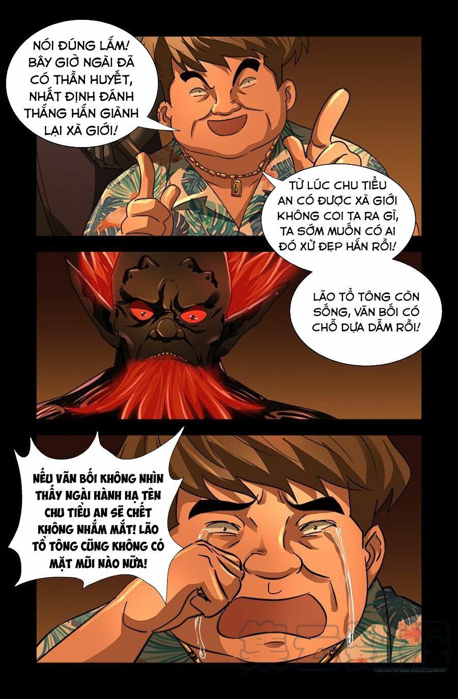 đọc truyện Huyết Ma Nhân Chương 551 ảnh 8 tại Thiên Thai Truyện