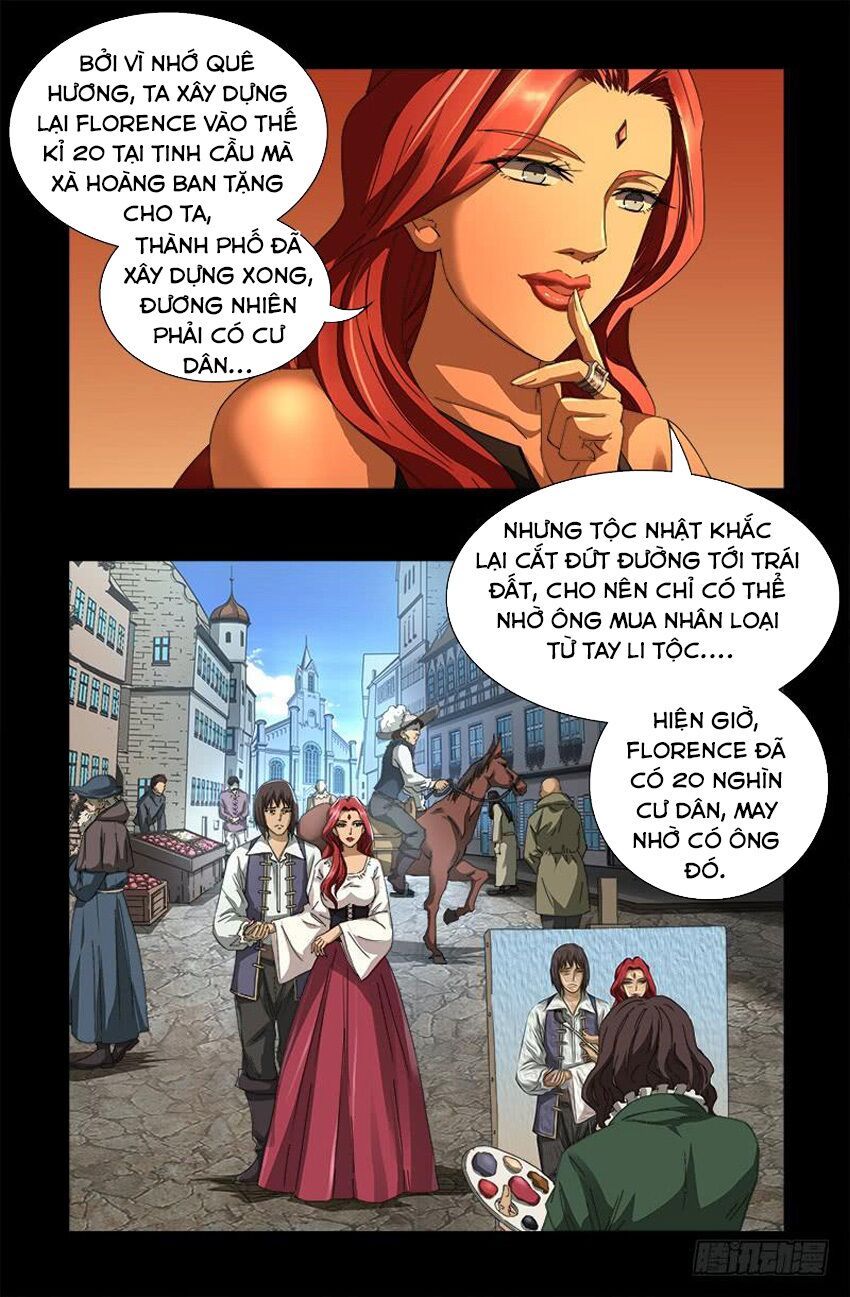 đọc truyện Huyết Ma Nhân Chương 555 ảnh 9 tại Thiên Thai Truyện