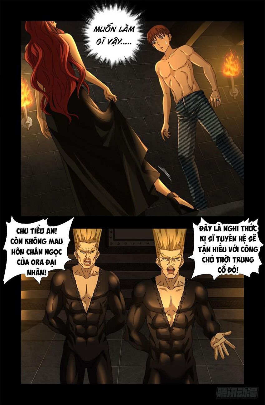 đọc truyện Huyết Ma Nhân Chương 558 ảnh 17 tại Thiên Thai Truyện