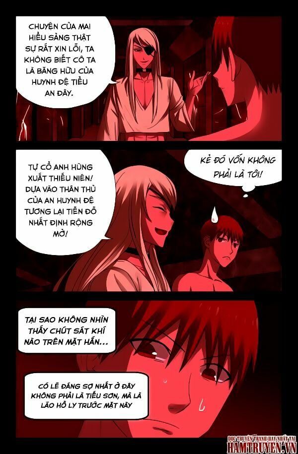 đọc truyện Huyết Ma Nhân Chương 56 ảnh 12 tại Thiên Thai Truyện