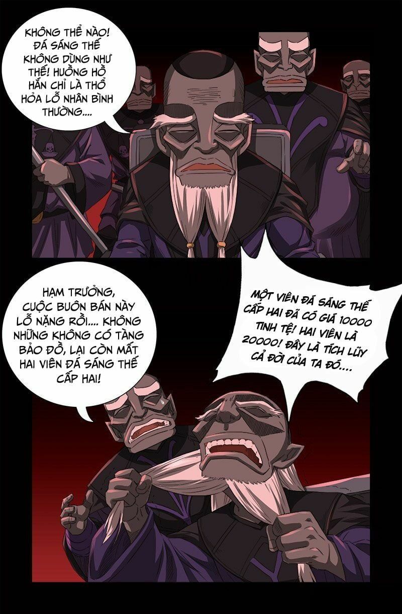 đọc truyện Huyết Ma Nhân Chương 572 ảnh 19 tại Thiên Thai Truyện