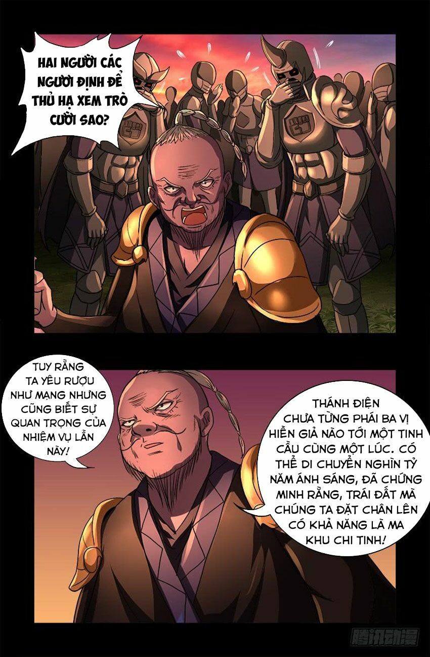 đọc truyện Huyết Ma Nhân Chương 577 ảnh 17 tại Thiên Thai Truyện