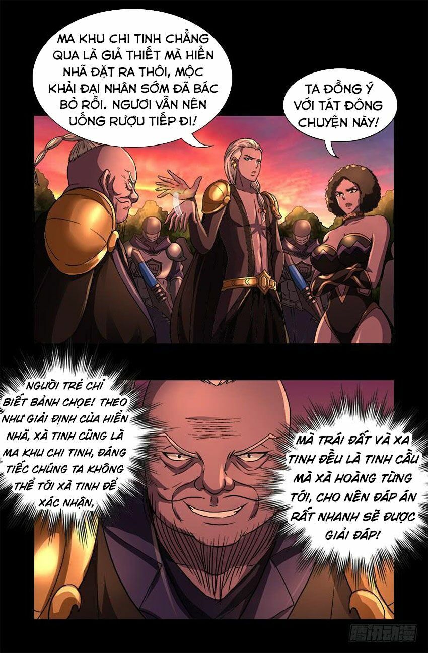 đọc truyện Huyết Ma Nhân Chương 577 ảnh 18 tại Thiên Thai Truyện