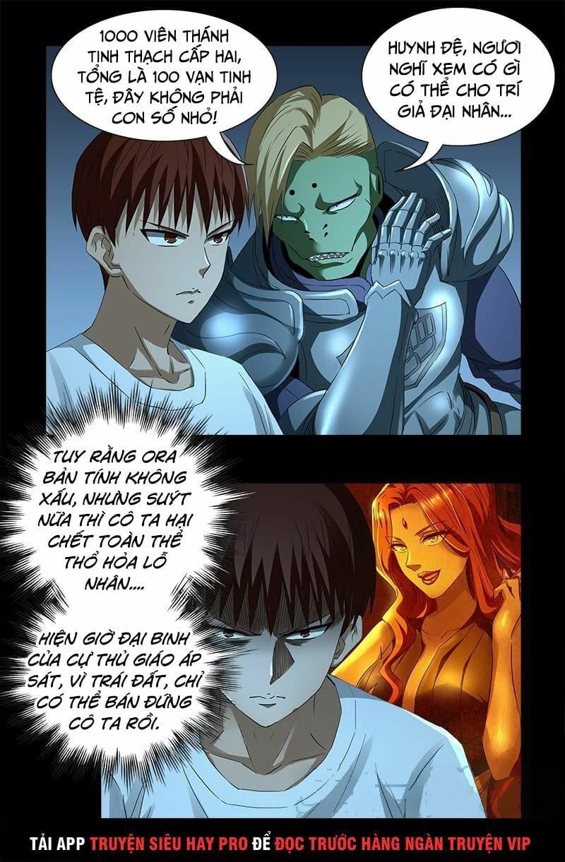 đọc truyện Huyết Ma Nhân Chương 578 ảnh 11 tại Thiên Thai Truyện