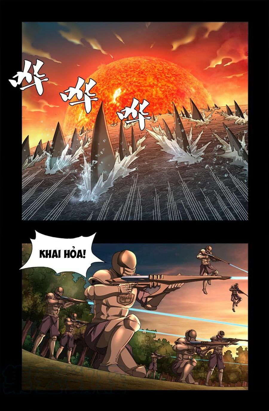 đọc truyện Huyết Ma Nhân Chương 580 ảnh 3 tại Thiên Thai Truyện