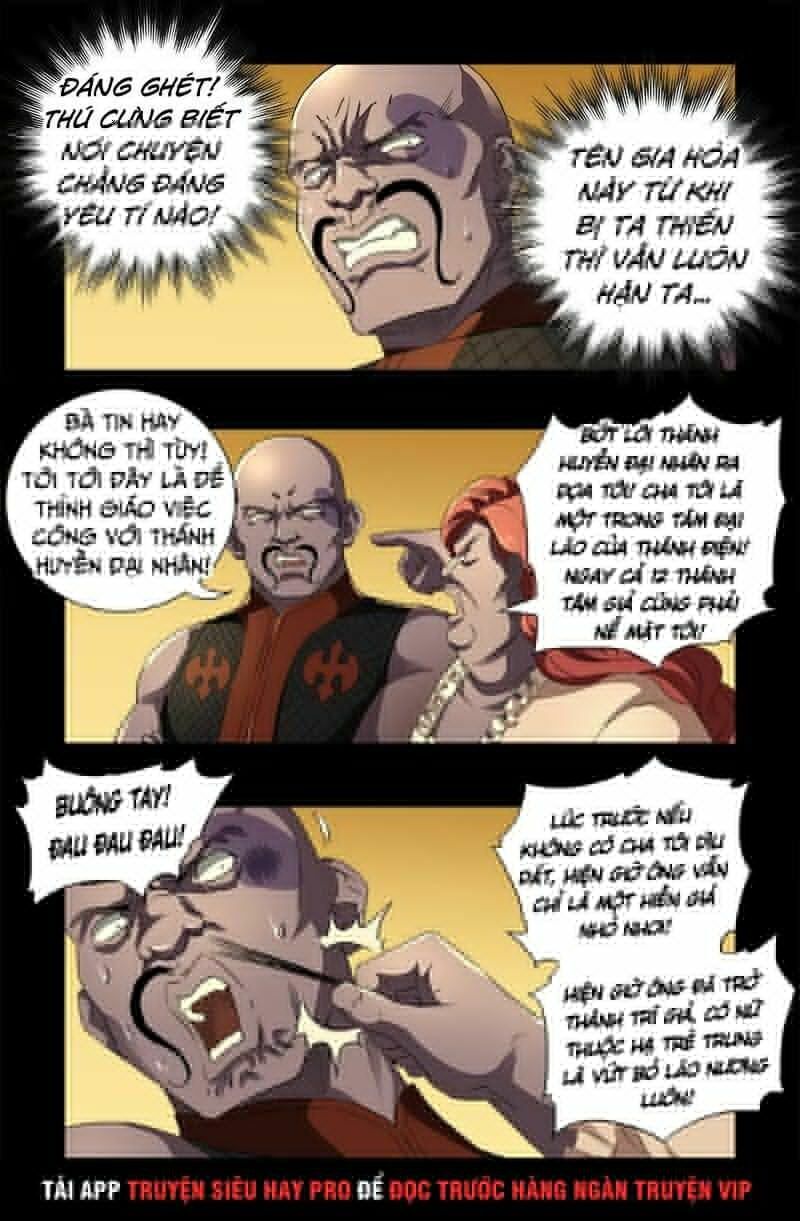 đọc truyện Huyết Ma Nhân Chương 582 ảnh 6 tại Thiên Thai Truyện