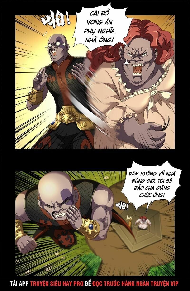 đọc truyện Huyết Ma Nhân Chương 582 ảnh 7 tại Thiên Thai Truyện