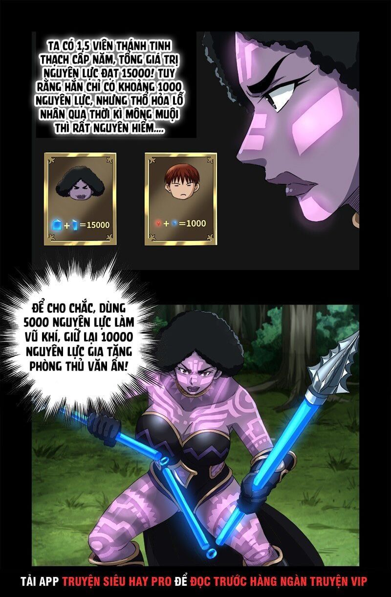 đọc truyện Huyết Ma Nhân Chương 584 ảnh 5 tại Thiên Thai Truyện