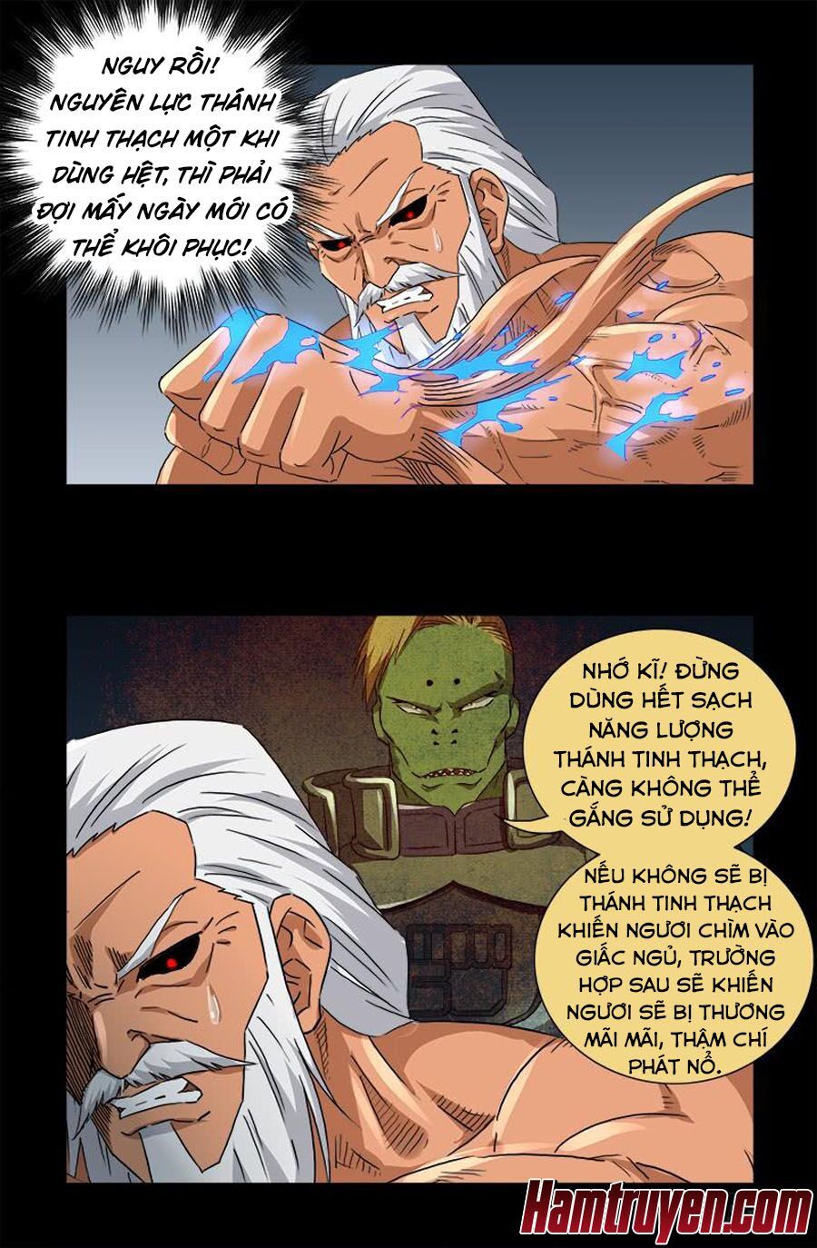 đọc truyện Huyết Ma Nhân Chương 585 ảnh 17 tại Thiên Thai Truyện