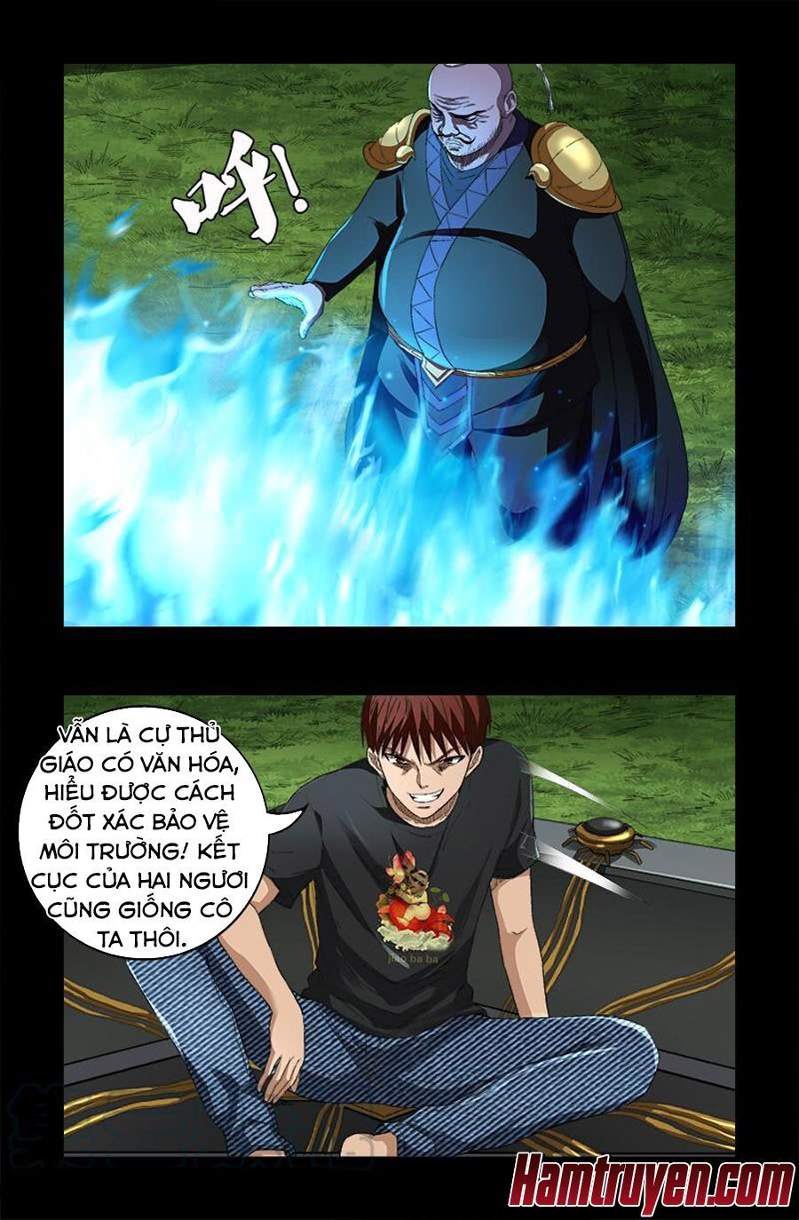 đọc truyện Huyết Ma Nhân Chương 586 ảnh 8 tại Thiên Thai Truyện