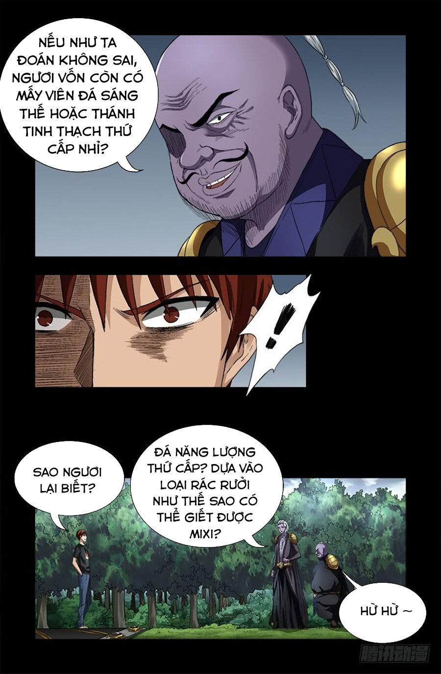 đọc truyện Huyết Ma Nhân Chương 586 ảnh 9 tại Thiên Thai Truyện