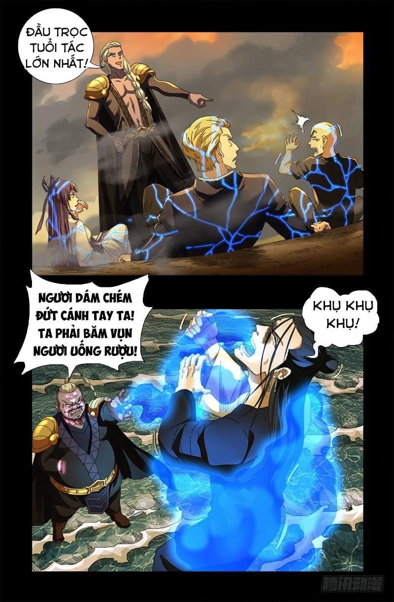 đọc truyện Huyết Ma Nhân Chương 592 ảnh 10 tại Thiên Thai Truyện