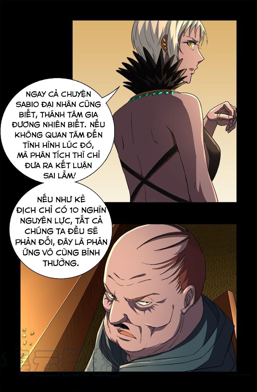 đọc truyện Huyết Ma Nhân Chương 595 ảnh 12 tại Thiên Thai Truyện