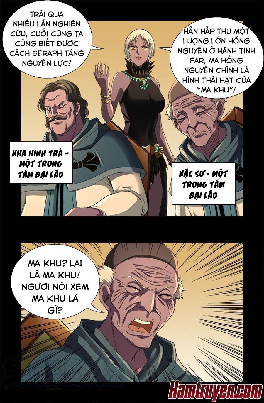 đọc truyện Huyết Ma Nhân Chương 595 ảnh 16 tại Thiên Thai Truyện