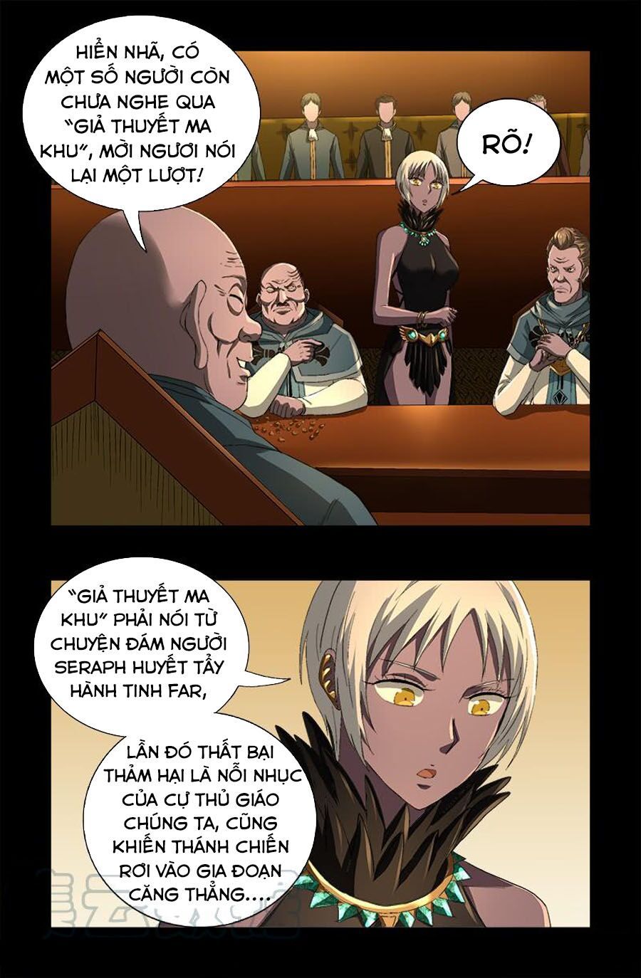 đọc truyện Huyết Ma Nhân Chương 595 ảnh 8 tại Thiên Thai Truyện