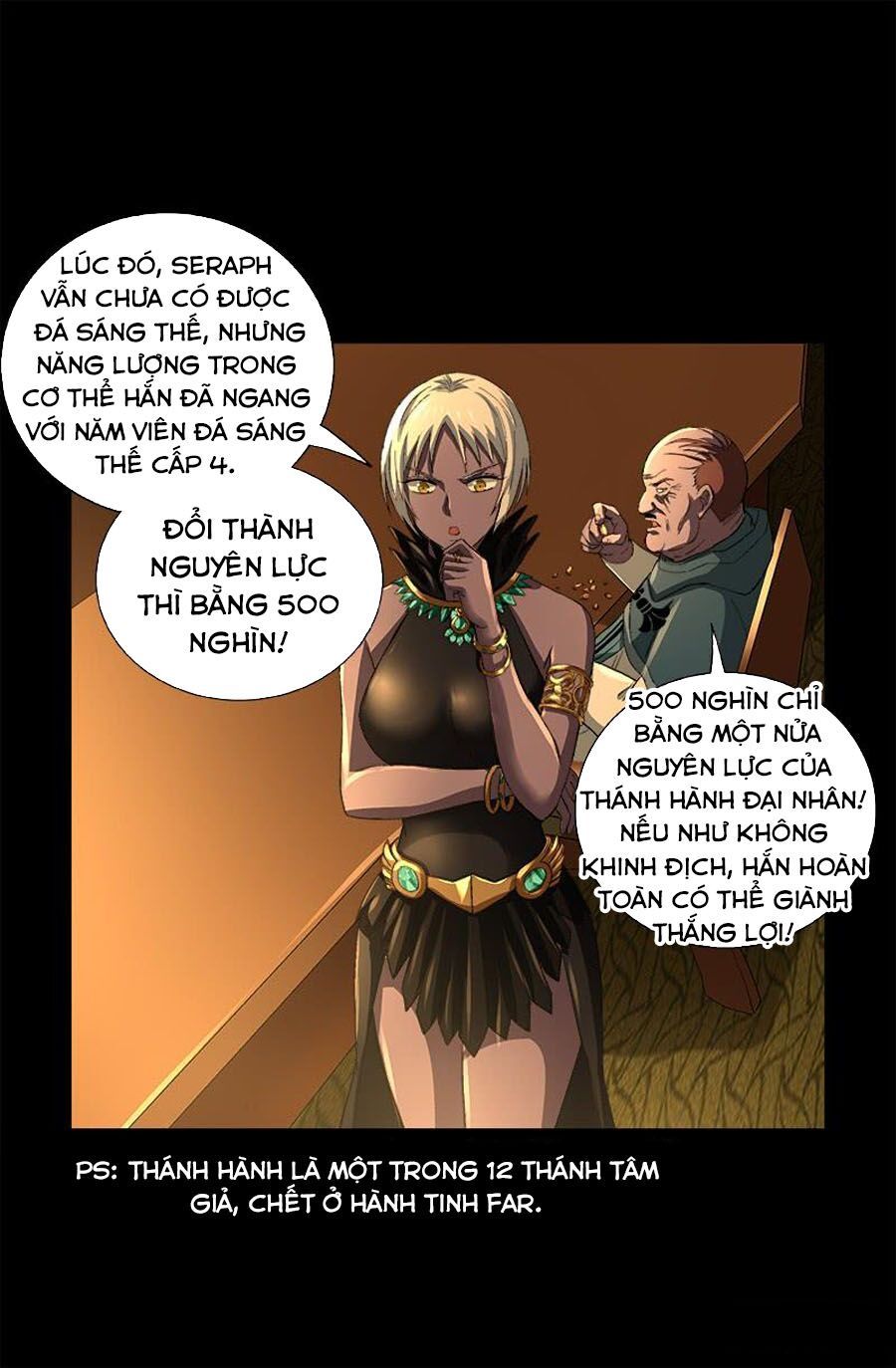 đọc truyện Huyết Ma Nhân Chương 595 ảnh 11 tại Thiên Thai Truyện