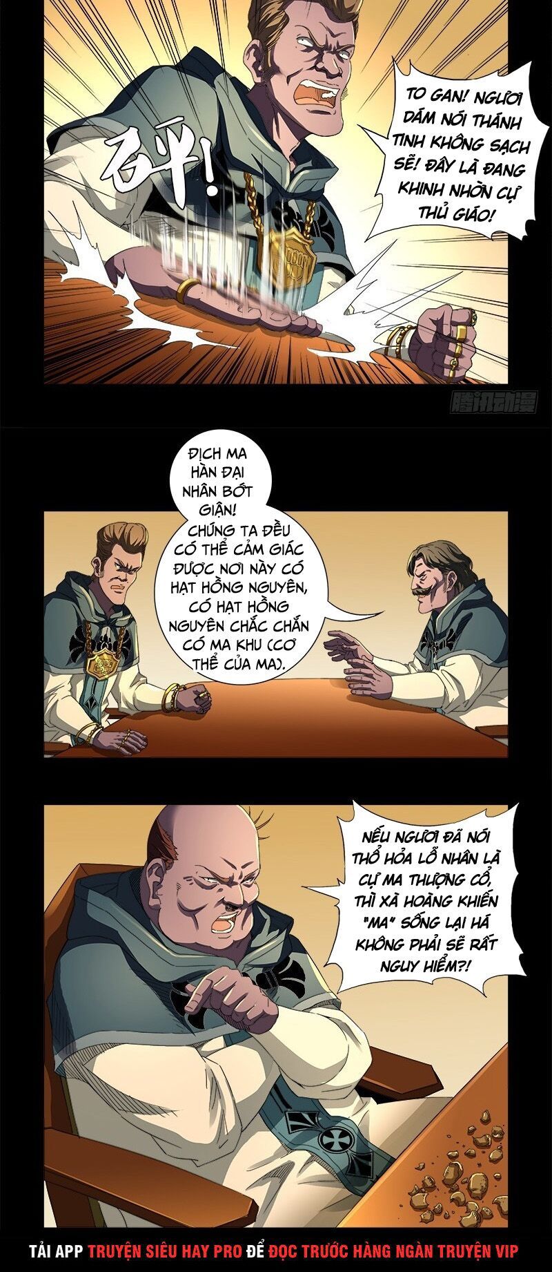 đọc truyện Huyết Ma Nhân Chương 596 ảnh 12 tại Thiên Thai Truyện