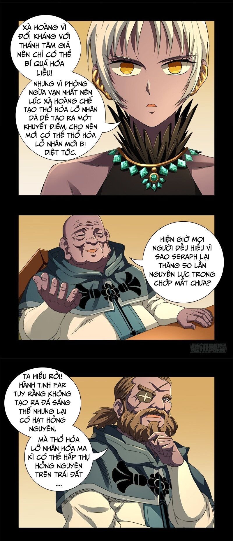 đọc truyện Huyết Ma Nhân Chương 596 ảnh 13 tại Thiên Thai Truyện