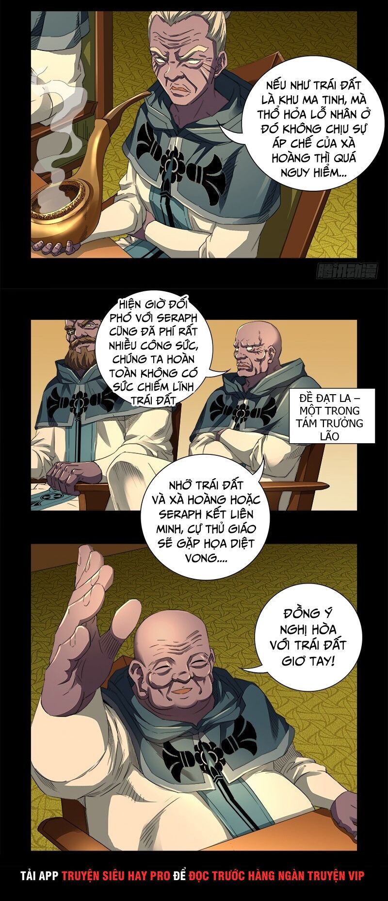 đọc truyện Huyết Ma Nhân Chương 596 ảnh 14 tại Thiên Thai Truyện