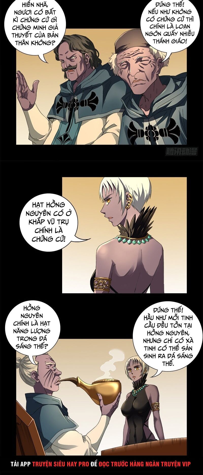 đọc truyện Huyết Ma Nhân Chương 596 ảnh 4 tại Thiên Thai Truyện