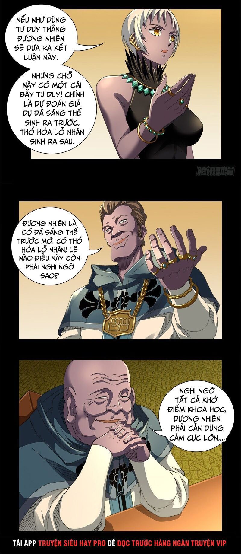 đọc truyện Huyết Ma Nhân Chương 596 ảnh 6 tại Thiên Thai Truyện