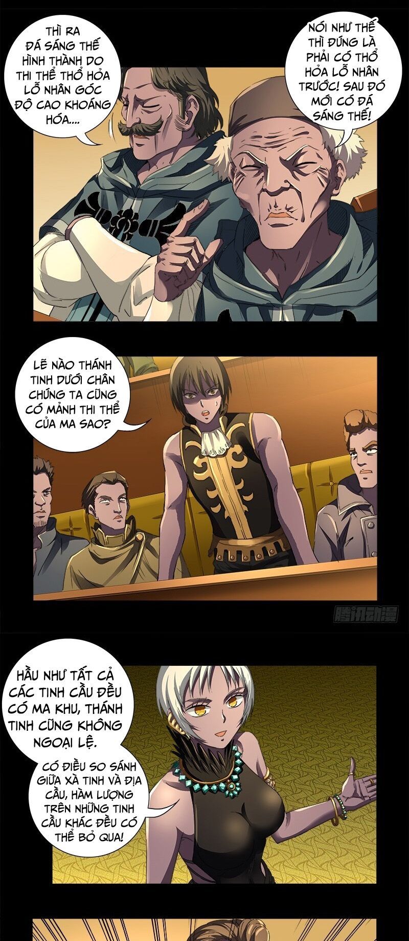 đọc truyện Huyết Ma Nhân Chương 596 ảnh 11 tại Thiên Thai Truyện