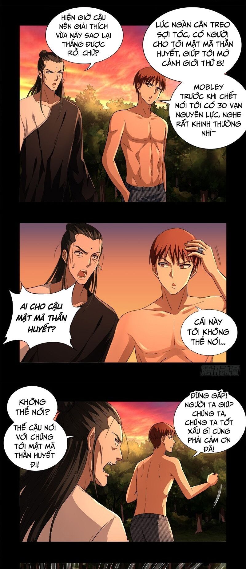 đọc truyện Huyết Ma Nhân Chương 597 ảnh 7 tại Thiên Thai Truyện