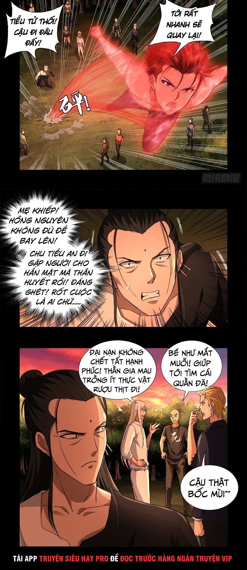 đọc truyện Huyết Ma Nhân Chương 597 ảnh 8 tại Thiên Thai Truyện