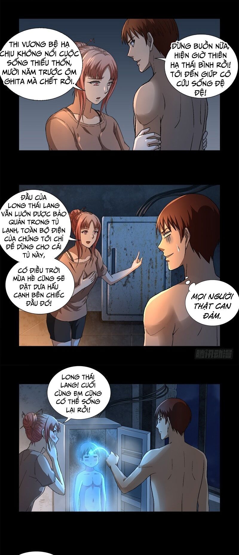 đọc truyện Huyết Ma Nhân Chương 597 ảnh 11 tại Thiên Thai Truyện