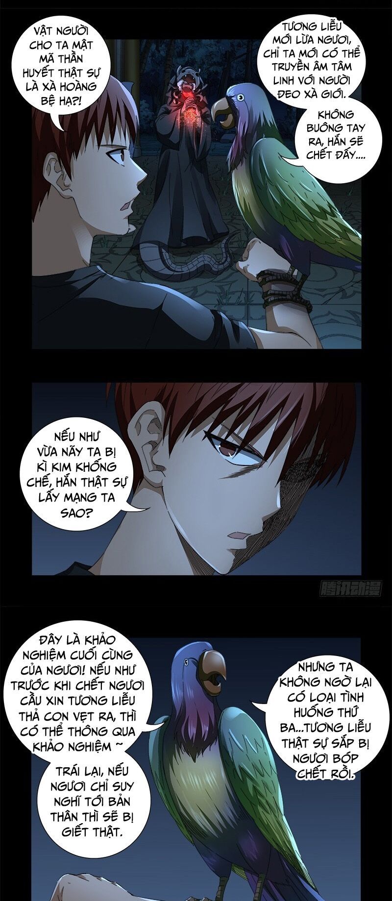 đọc truyện Huyết Ma Nhân Chương 598 ảnh 13 tại Thiên Thai Truyện