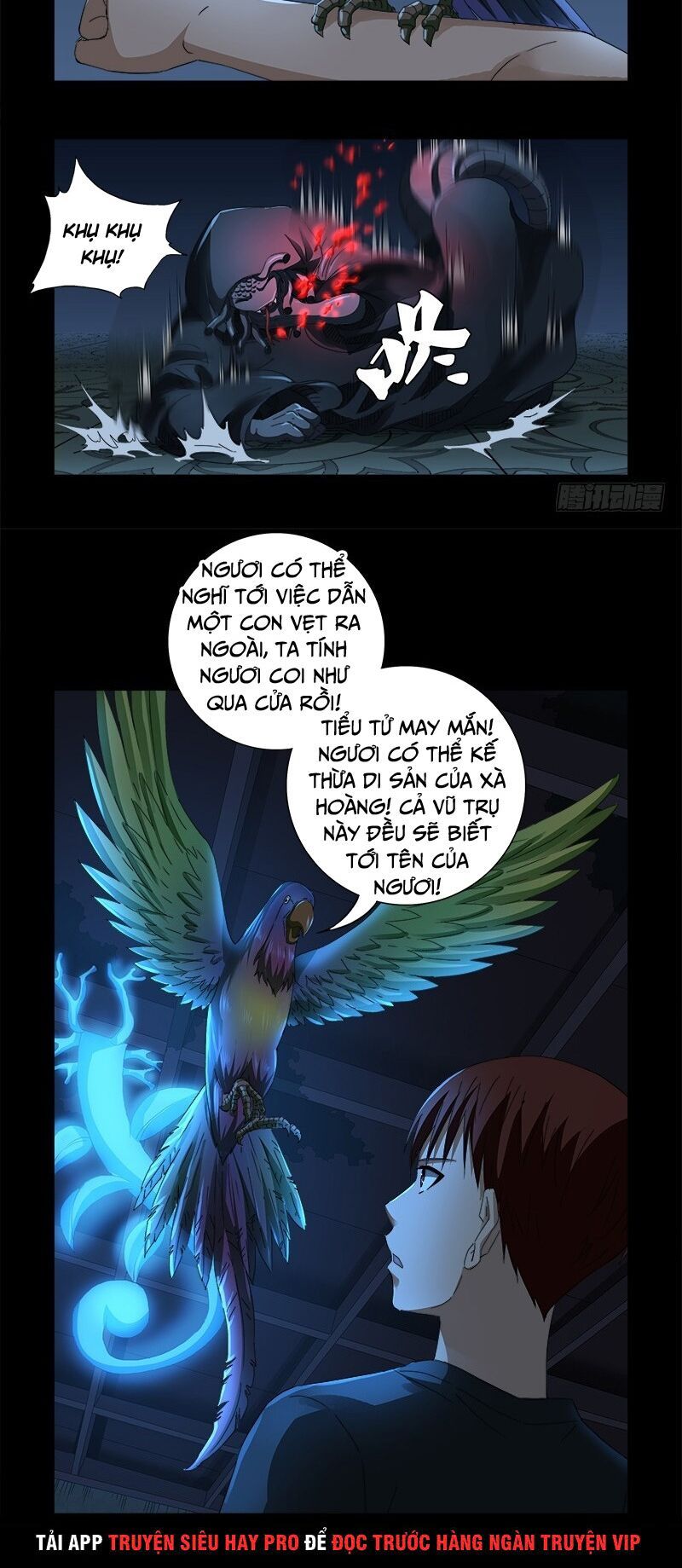 đọc truyện Huyết Ma Nhân Chương 598 ảnh 14 tại Thiên Thai Truyện