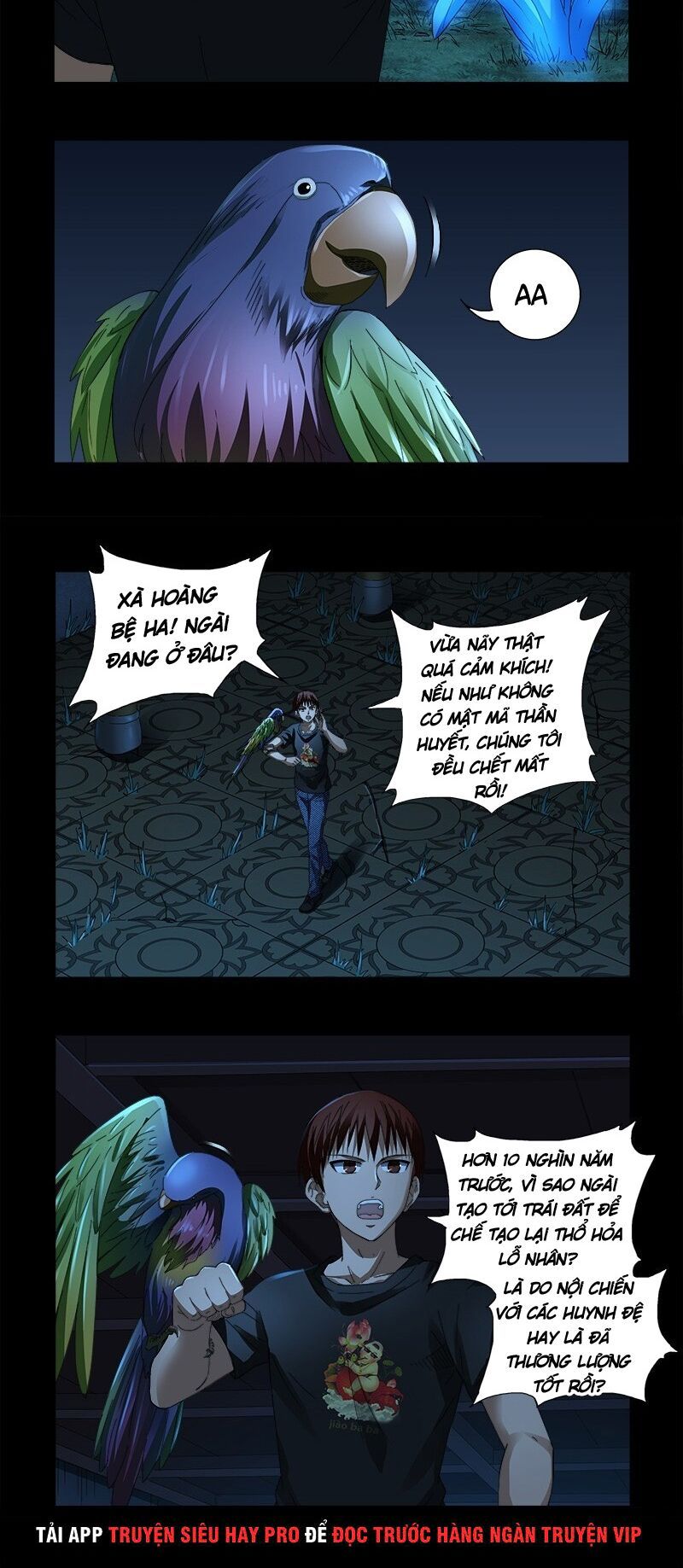 đọc truyện Huyết Ma Nhân Chương 598 ảnh 4 tại Thiên Thai Truyện