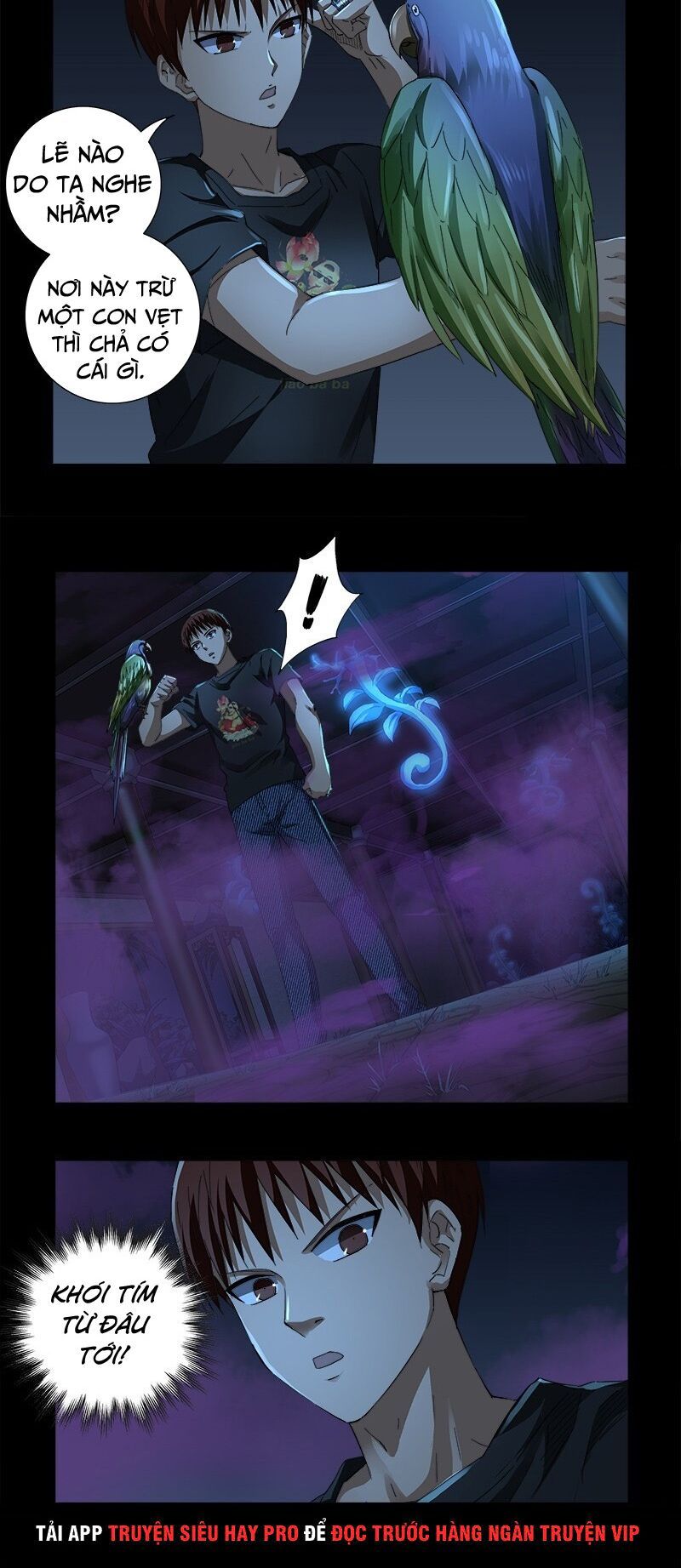 đọc truyện Huyết Ma Nhân Chương 598 ảnh 6 tại Thiên Thai Truyện