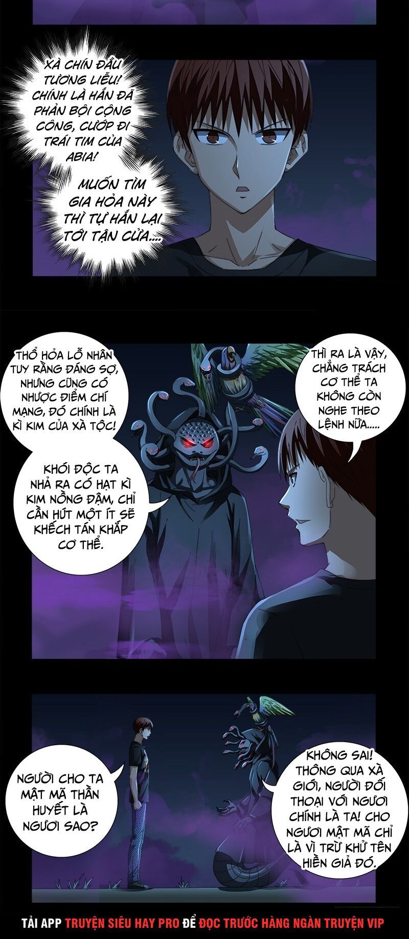 đọc truyện Huyết Ma Nhân Chương 598 ảnh 8 tại Thiên Thai Truyện