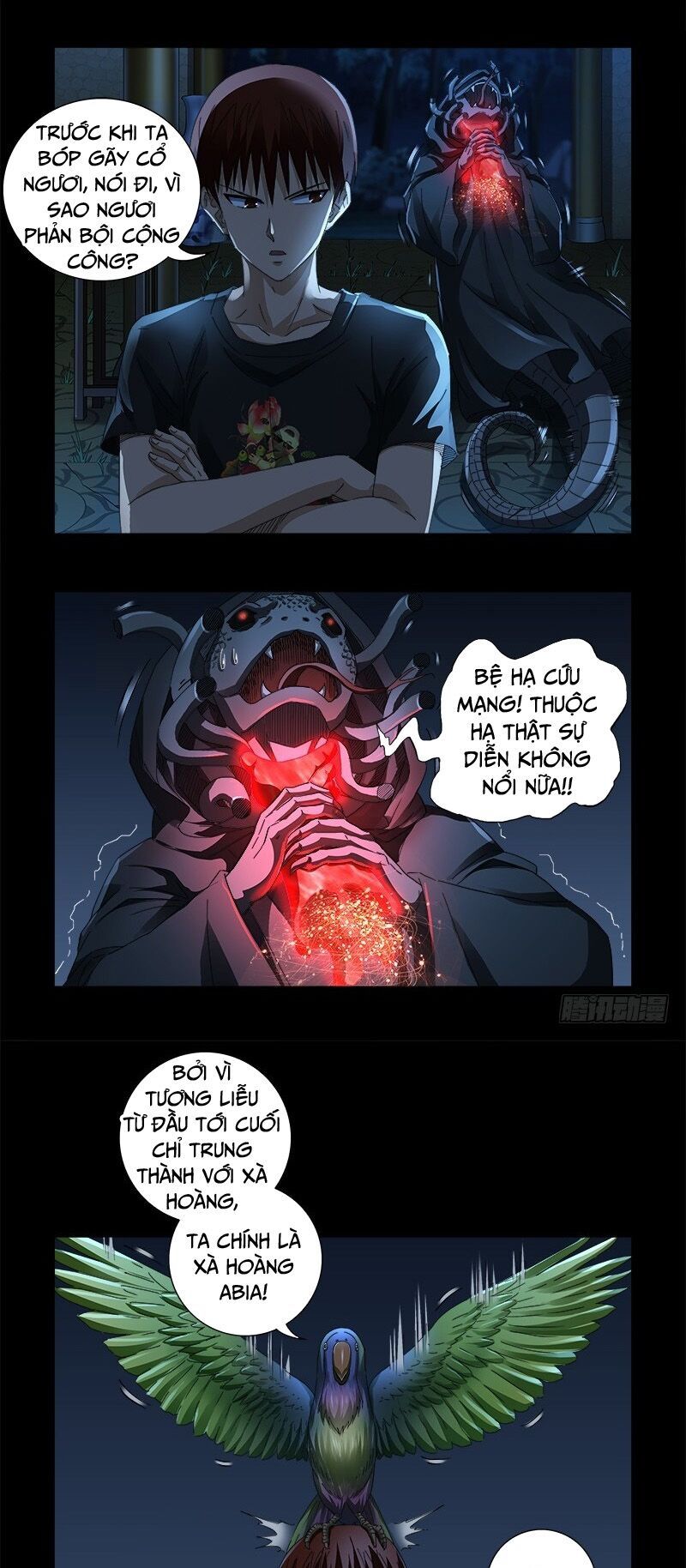 đọc truyện Huyết Ma Nhân Chương 598 ảnh 11 tại Thiên Thai Truyện