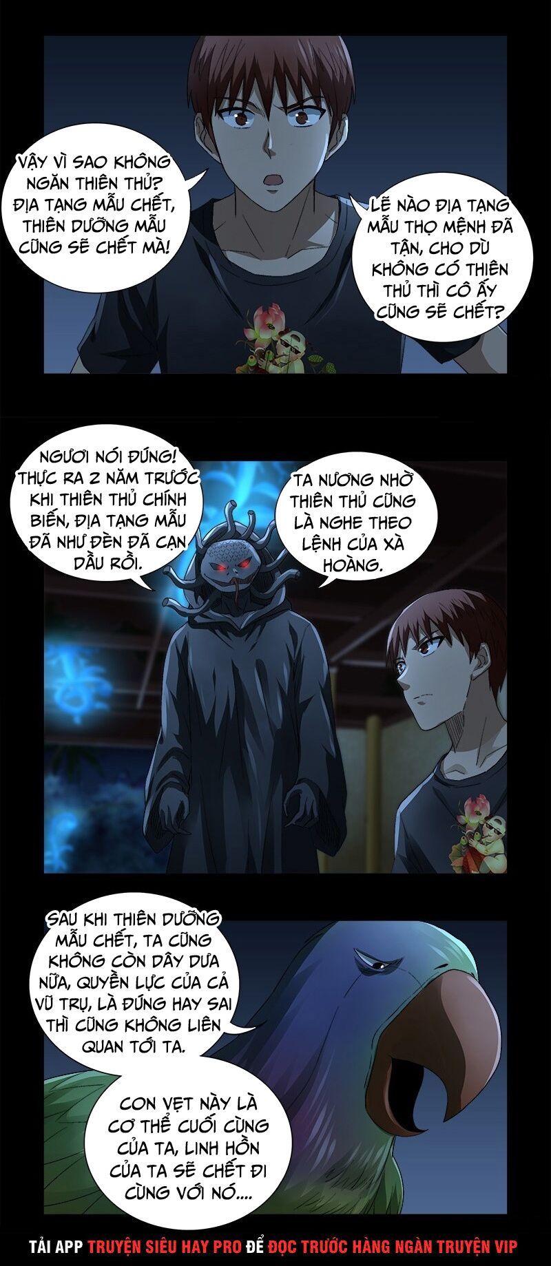 đọc truyện Huyết Ma Nhân Chương 599 ảnh 12 tại Thiên Thai Truyện