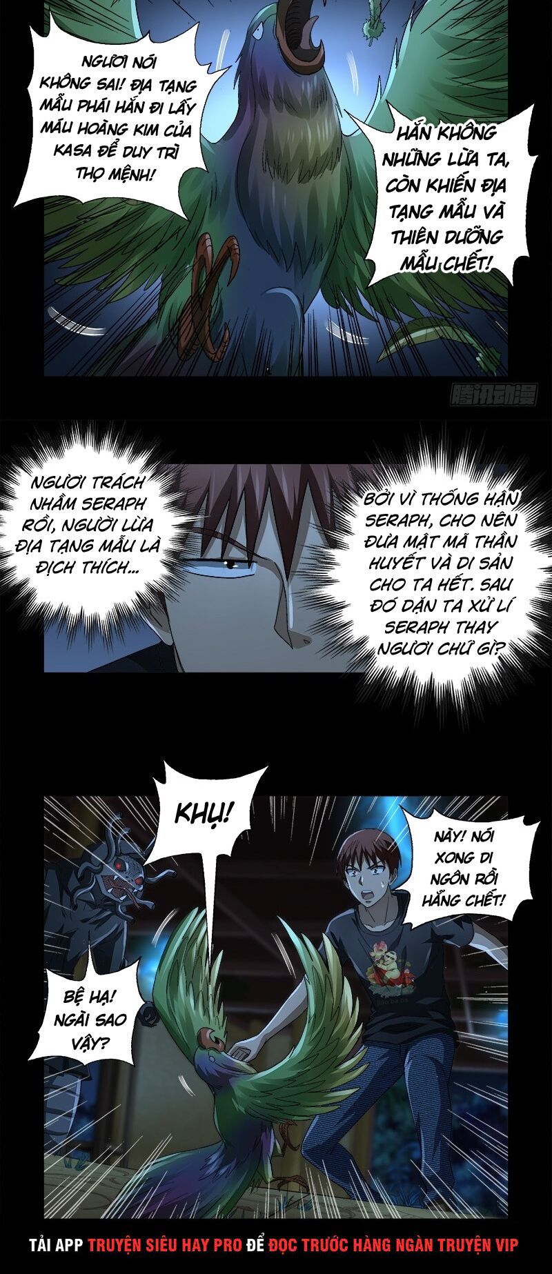 đọc truyện Huyết Ma Nhân Chương 599 ảnh 14 tại Thiên Thai Truyện