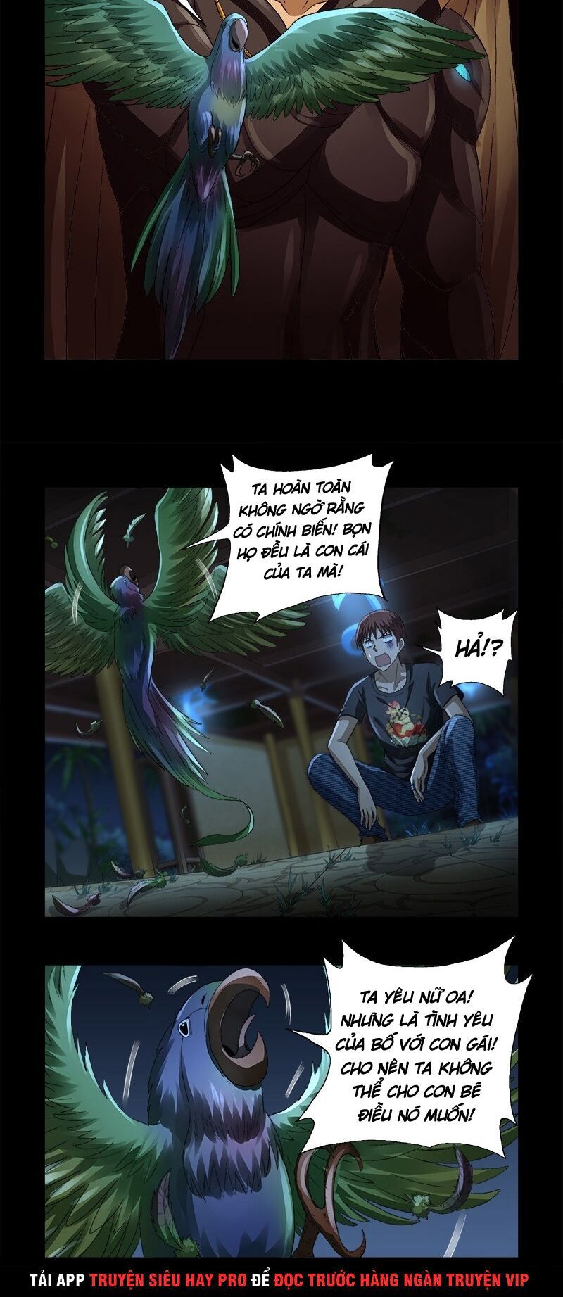 đọc truyện Huyết Ma Nhân Chương 599 ảnh 6 tại Thiên Thai Truyện