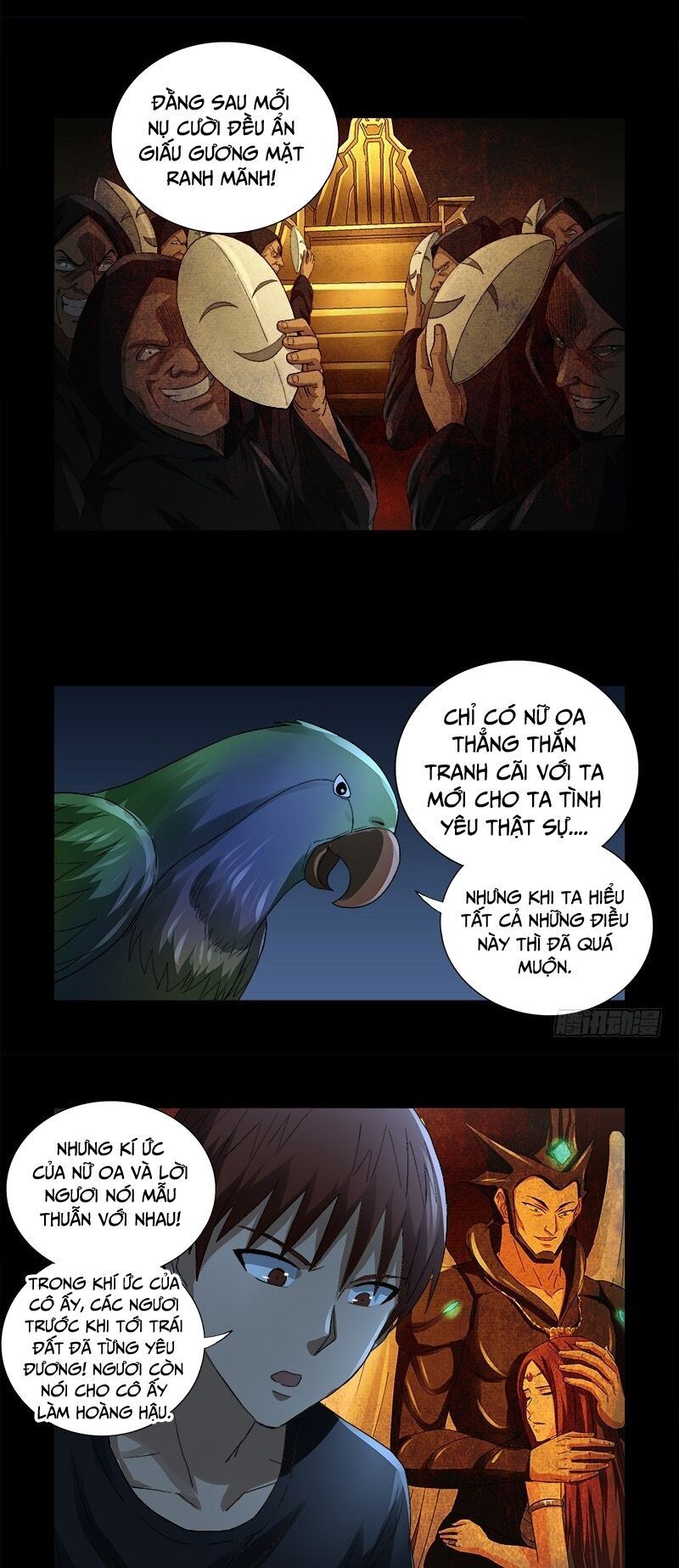 đọc truyện Huyết Ma Nhân Chương 599 ảnh 9 tại Thiên Thai Truyện