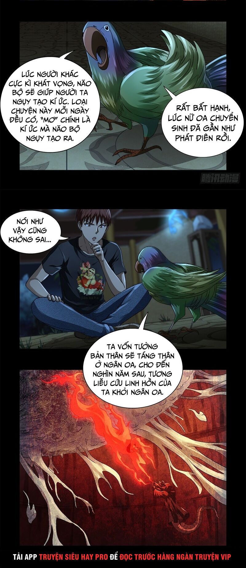 đọc truyện Huyết Ma Nhân Chương 599 ảnh 10 tại Thiên Thai Truyện