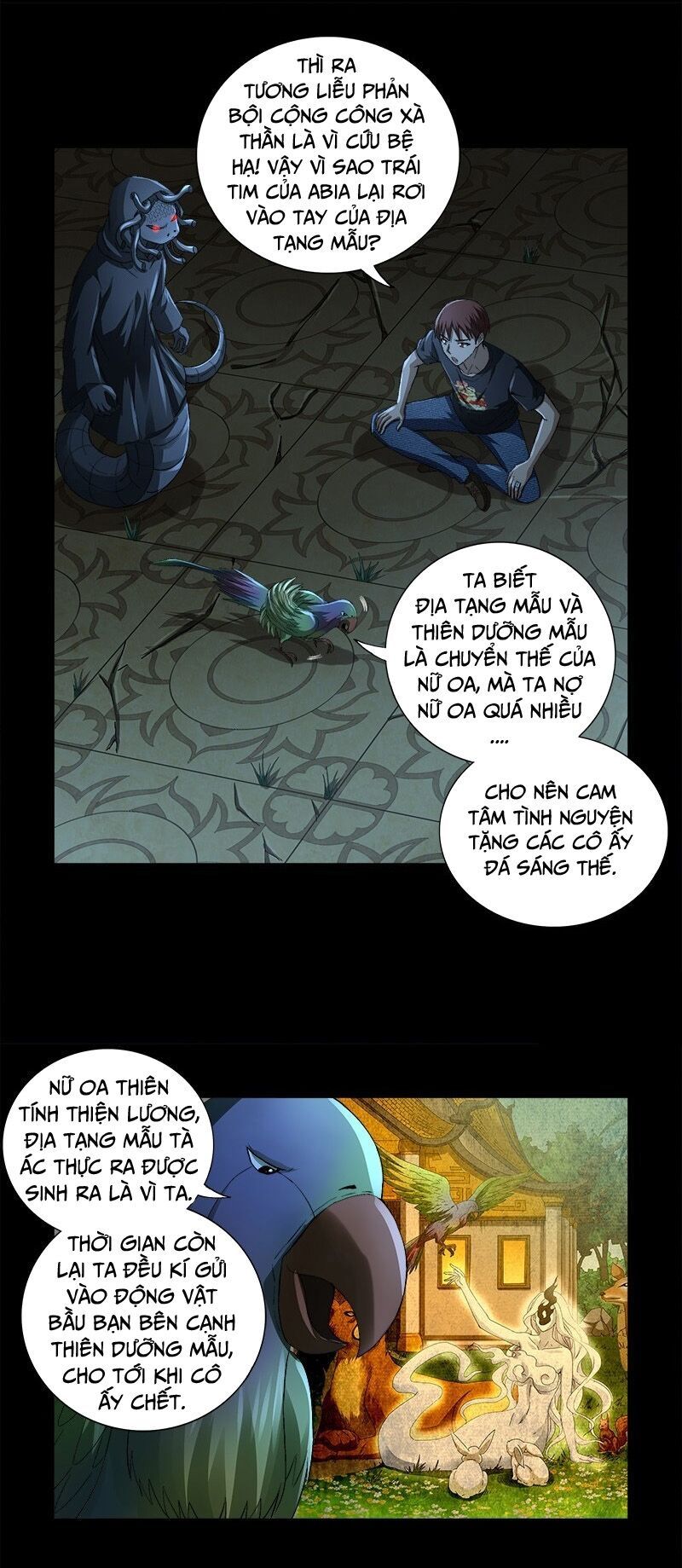 đọc truyện Huyết Ma Nhân Chương 599 ảnh 11 tại Thiên Thai Truyện