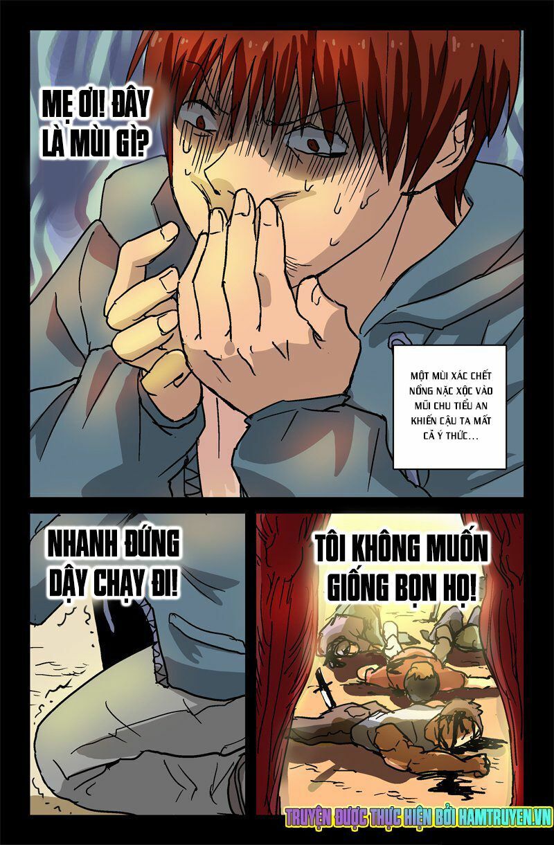 đọc truyện Huyết Ma Nhân Chương 6 ảnh 6 tại Thiên Thai Truyện