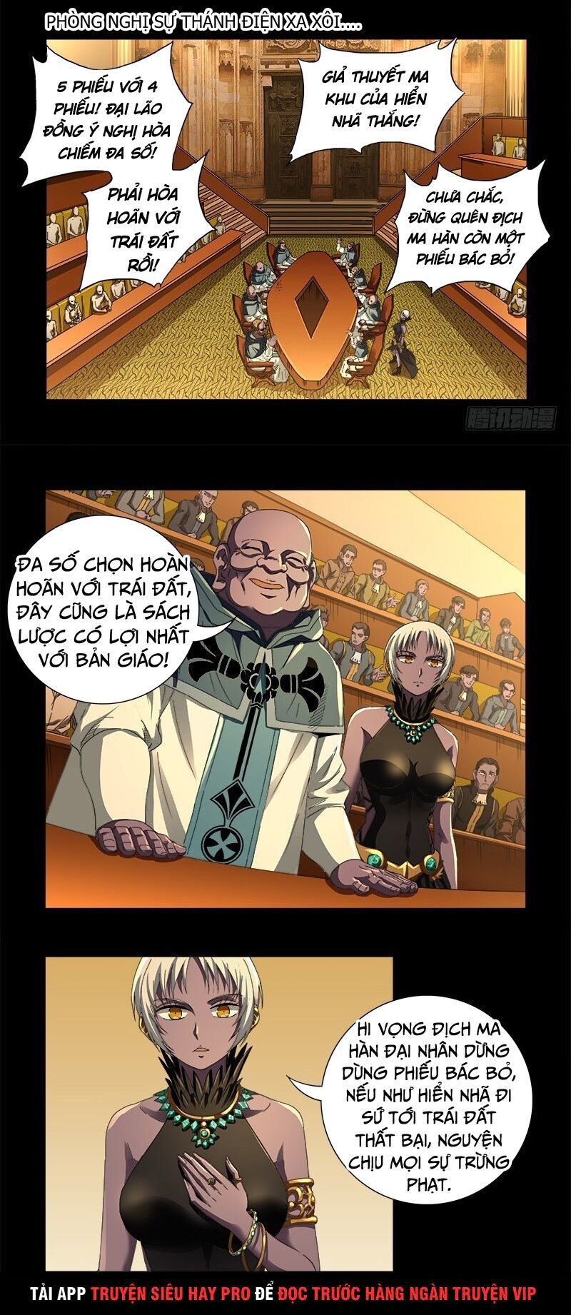 đọc truyện Huyết Ma Nhân Chương 600 ảnh 12 tại Thiên Thai Truyện