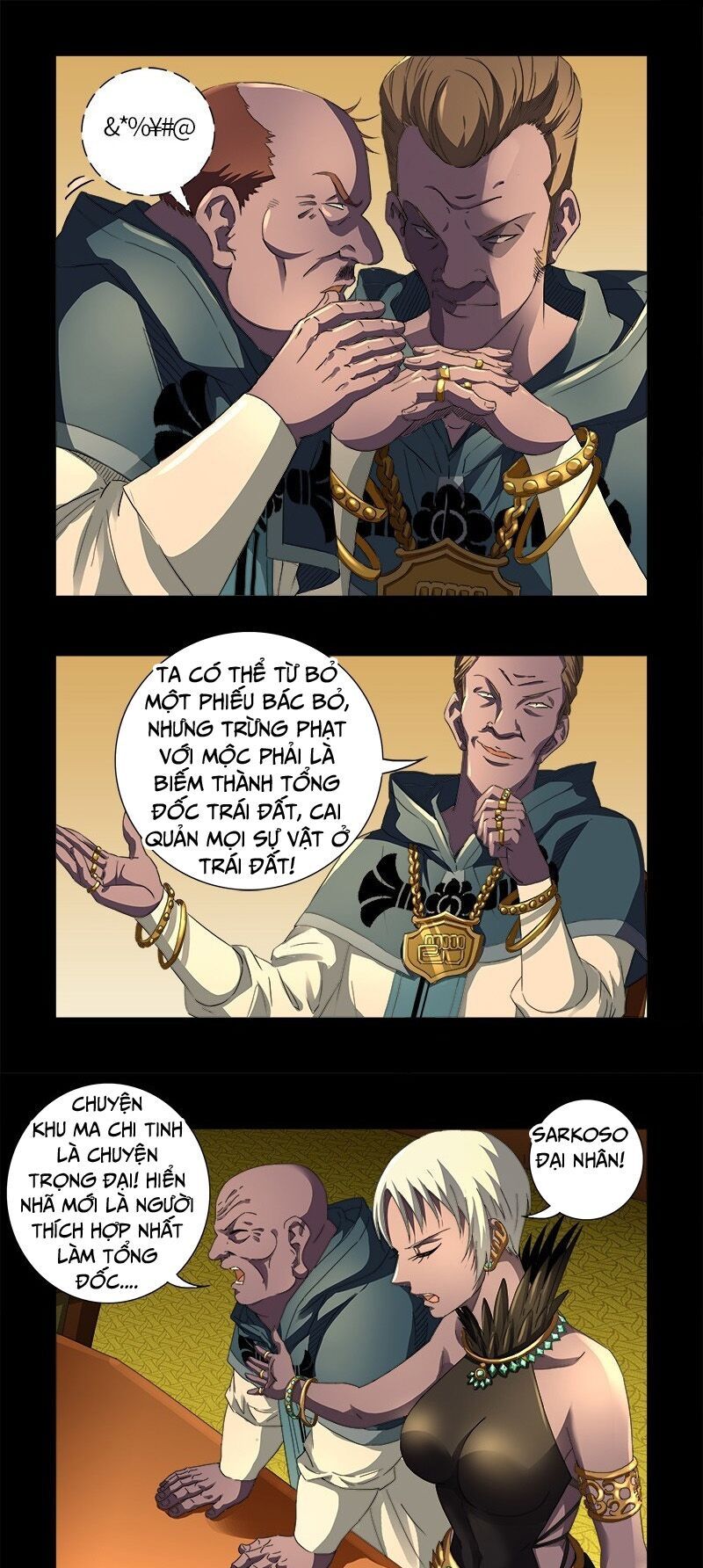 đọc truyện Huyết Ma Nhân Chương 600 ảnh 13 tại Thiên Thai Truyện